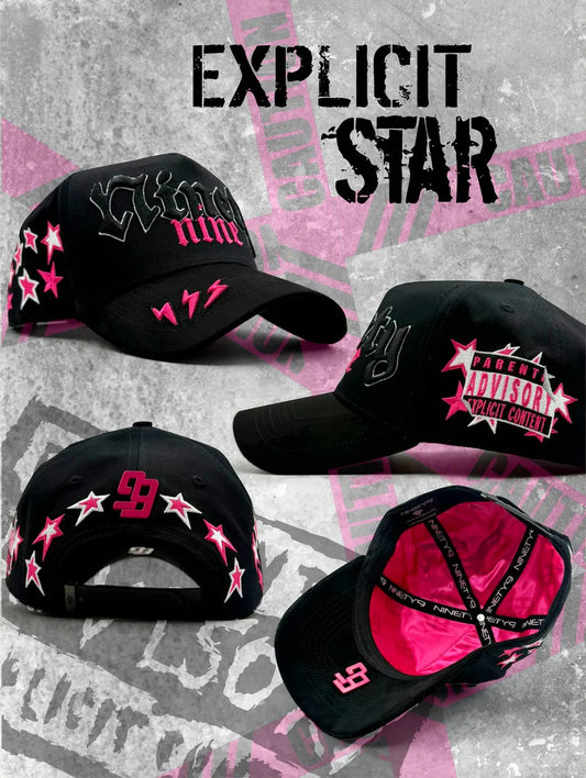 NINETY9 CAPS - EXPLICIT STAR FULL SET