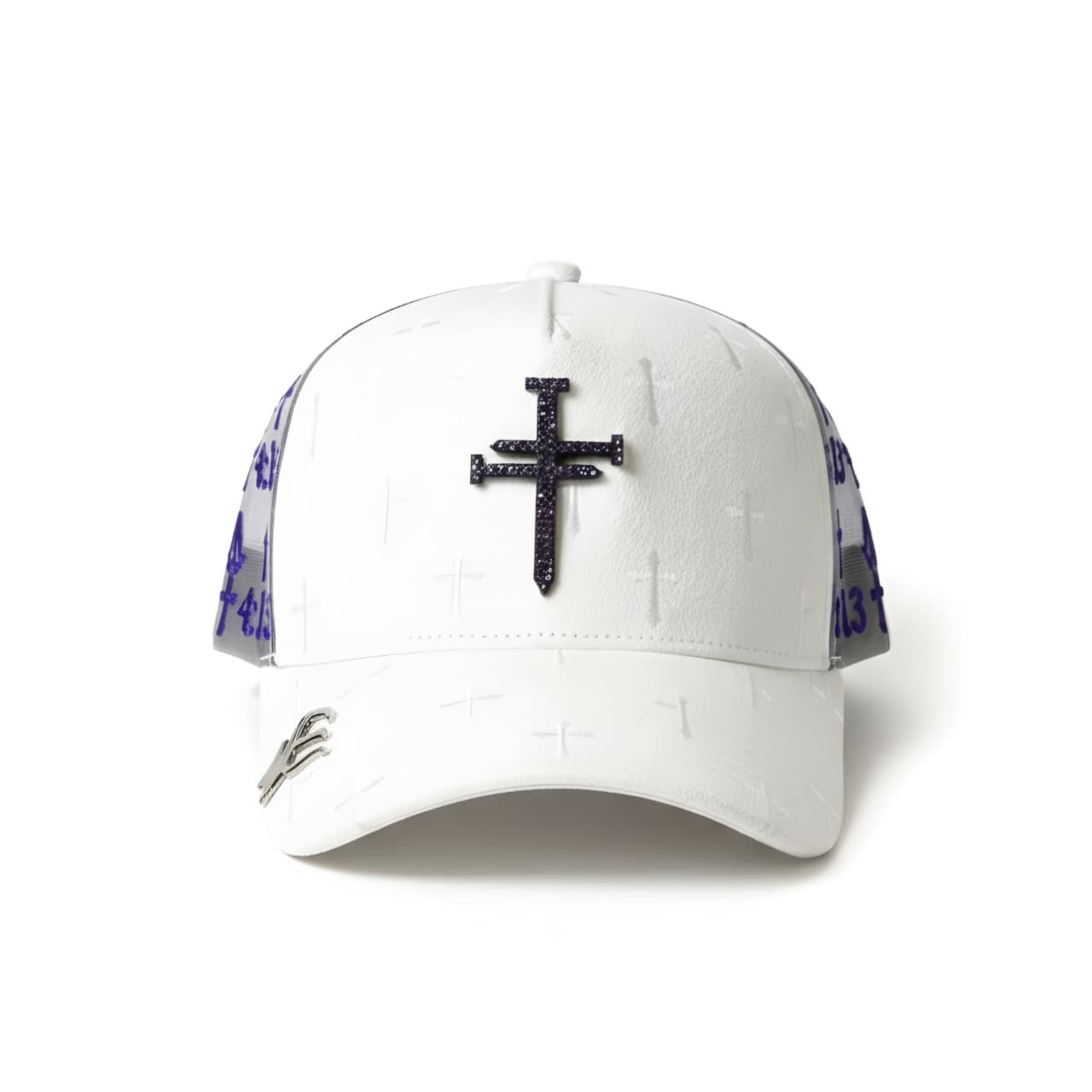 JC CAPS - FILIPENSES 4:13 BLANCA FULL SET