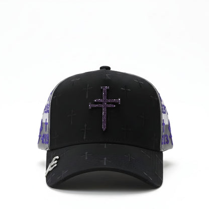 JC CAPS - FILIPENSES 4:13 NEGRA FULL SET