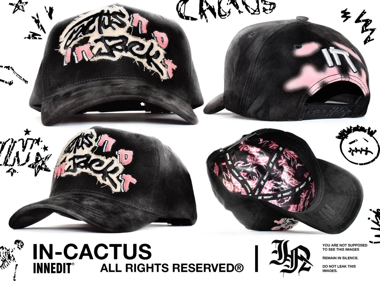 INNEDIT - IN-CACTUS FULL SET
