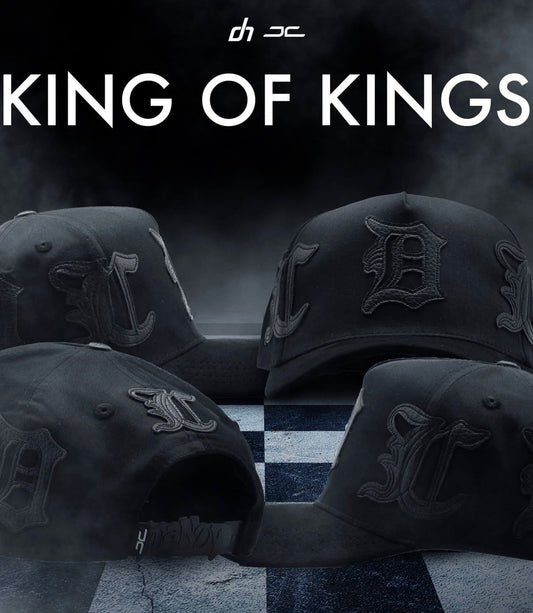 KING OF KINGS X DANDY HATS & JC HATS