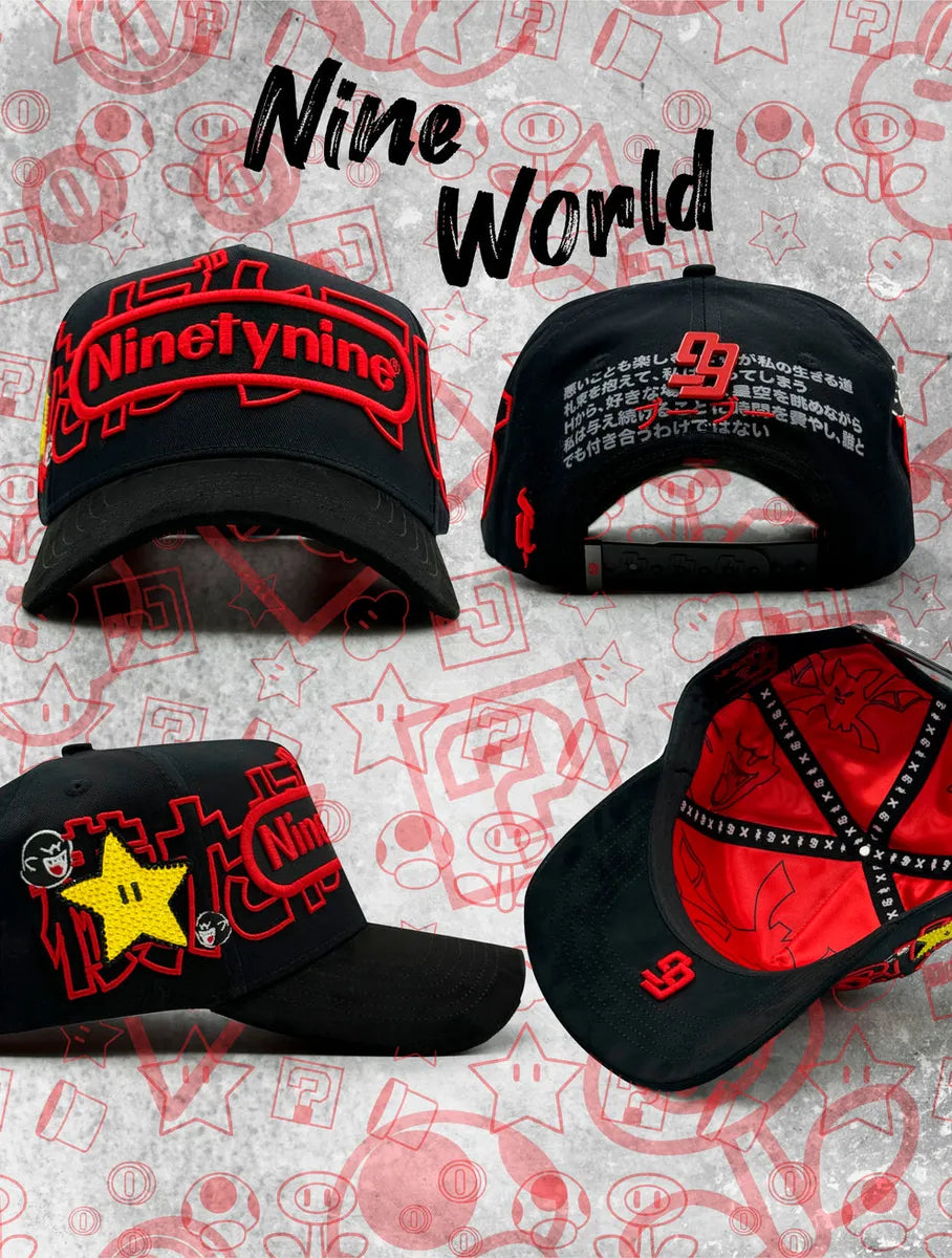 NINETY9 CAPS - NINEWORLD FULL SET