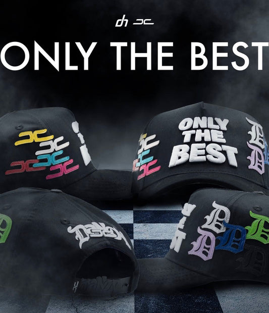 ONLY THE BEST X DANDY HATS & JC HATS