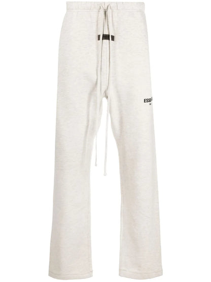 ESSENTIALS - PANTS LIGHT OATME