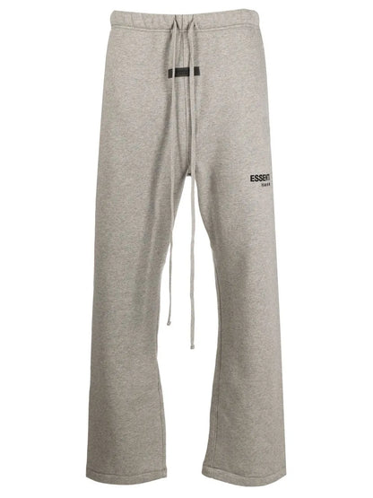 ESSENTIALS - PANTS DARK OATME