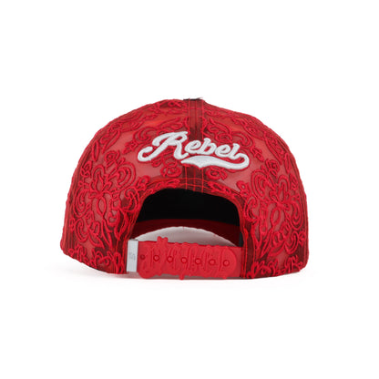 REBEL HATS - CHERRY FULL SET