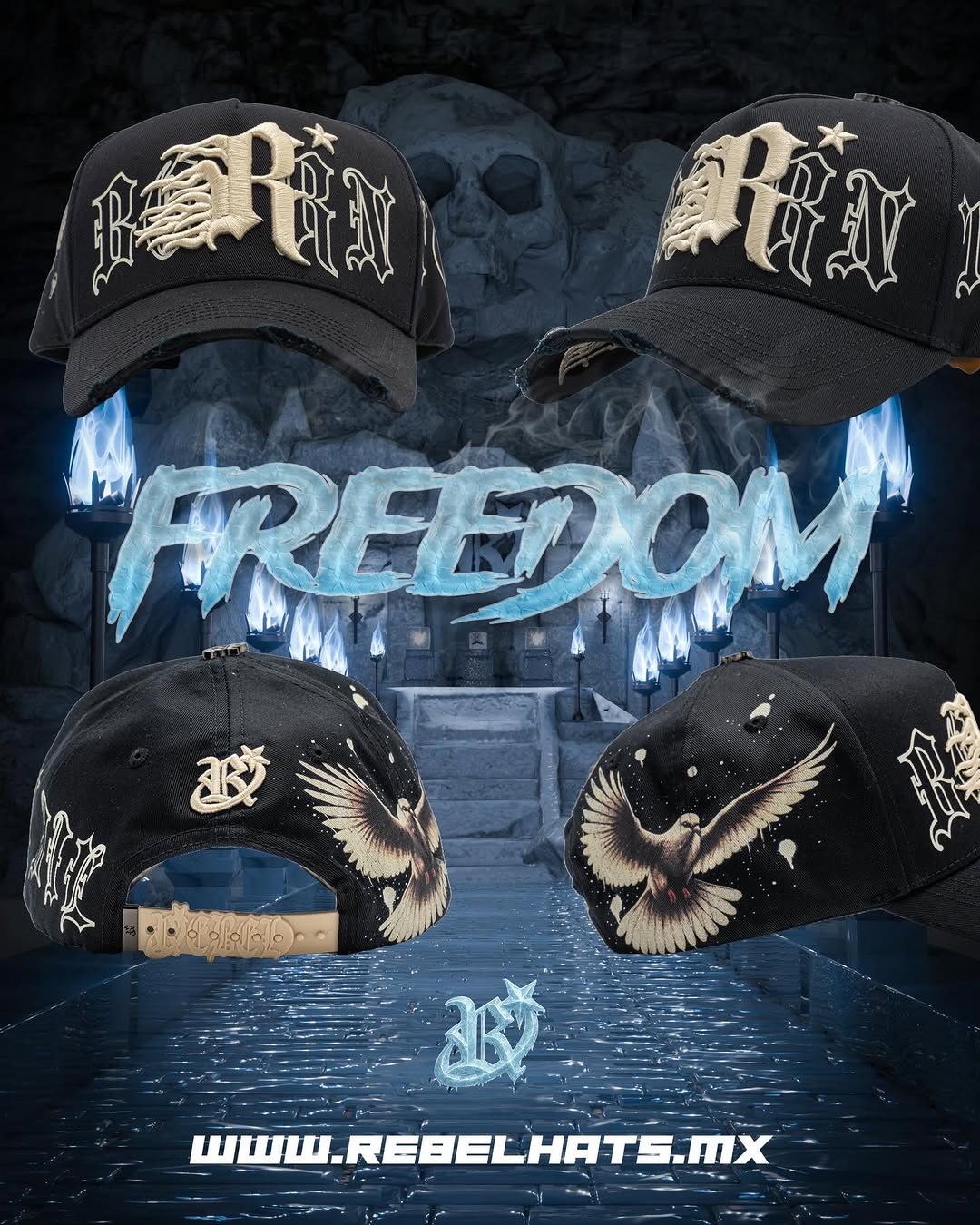 REBEL CAVE - FREDOM FULL SET