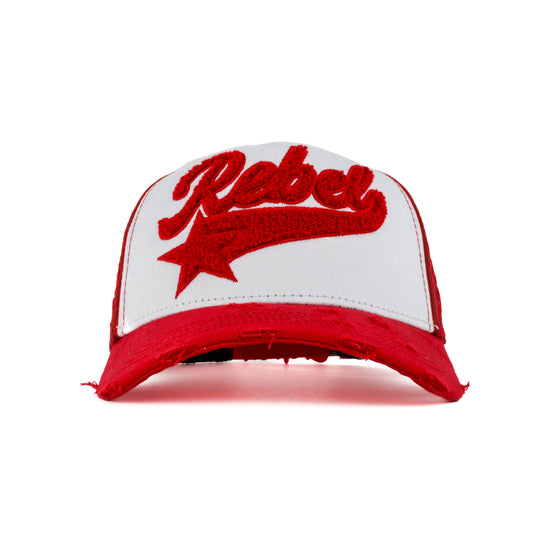 REBEL HATS - CHERRY FULL SET