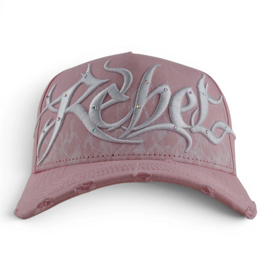 REBEL HATS - PINK NILE FULL SET