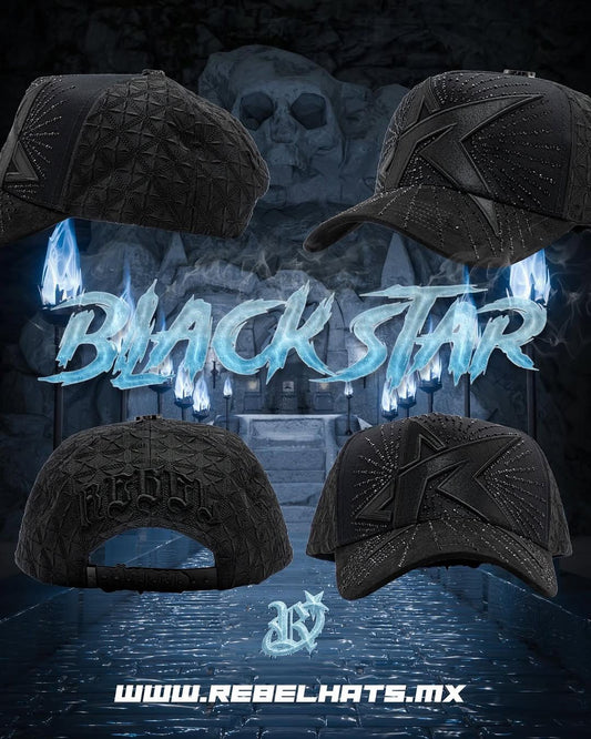 REBEL CAVE - BLACK STAR FULL SET
