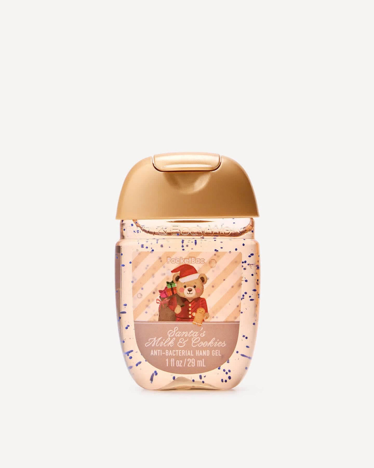 BATH & BODY WORKS - DESINFECTANTE DE MANOS SANTA´S MILK & COOKIES