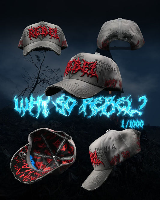 REBEL - TRICK TREAT WHO IS REBEL?